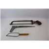 Image 2 : (3) Unmarked Hack Saws