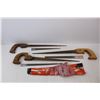 Image 2 : (3) Hand Saws w/ (3) Extra Blades