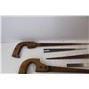 Image 3 : (3) Hand Saws w/ (3) Extra Blades