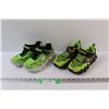 Image 1 : (2) Kid's Skechers Running Shoes - Sizes 1 & 2