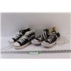 Image 1 : (2) Men's Converse Shoes - Sizes 3 & 4