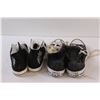 Image 3 : (2) Men's Converse Shoes - Sizes 3 & 4