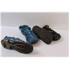 Image 2 : (2) Kid's Sandals - Sizes 1 & 2
