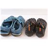 Image 3 : (2) Kid's Sandals - Sizes 1 & 2