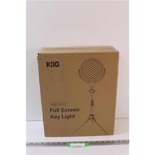 Full Screen Key Light - NIB, Sealed