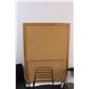 Image 4 : *Lot: Cork Board, Keyboard Rest, Stapler, Misc.