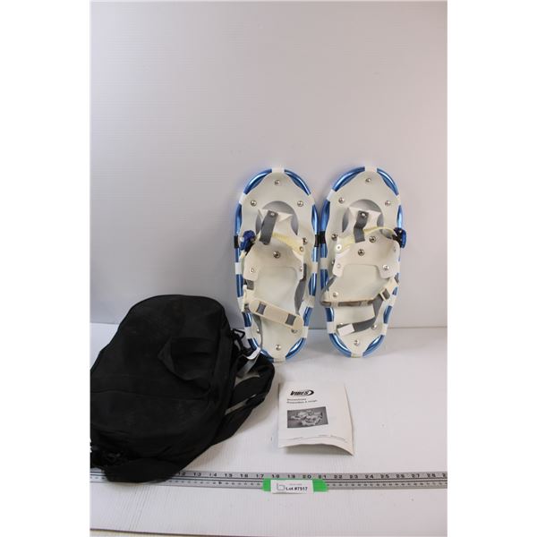 Vibes Snowshoes - 17.5" Long w/Carrying Case