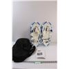 Image 1 : Vibes Snowshoes - 17.5" Long w/Carrying Case