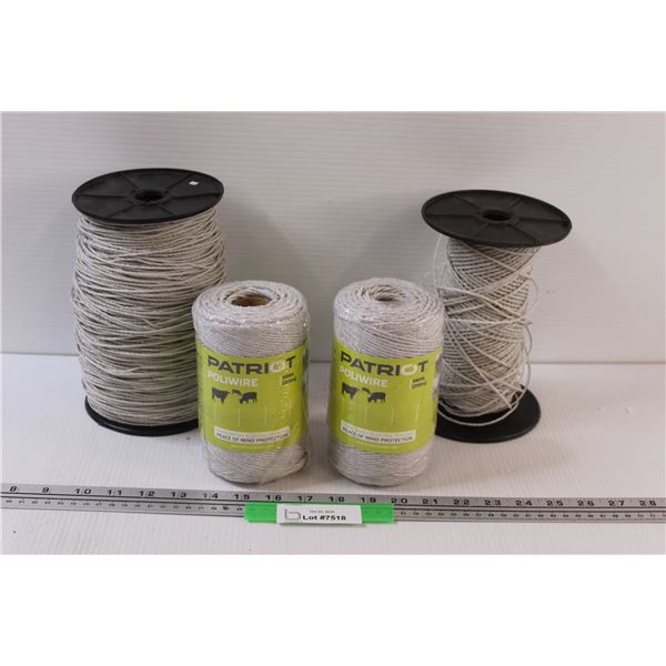 (4) Electric Fencing Wire