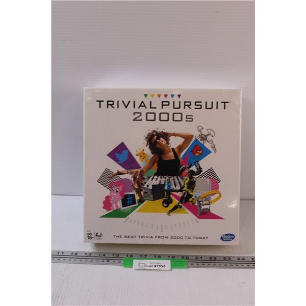 Board Games: Trivial Pursuit 2000's - NIB, Sealed