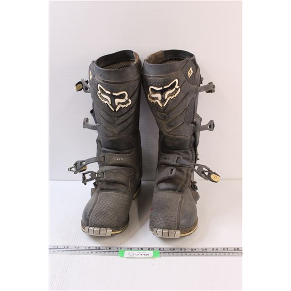 Men's Fox Motocross Boots - Size 14