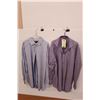 Image 1 : (2) Men's Dress Shirts - Size 19.5