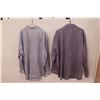Image 4 : (2) Men's Dress Shirts - Size 19.5