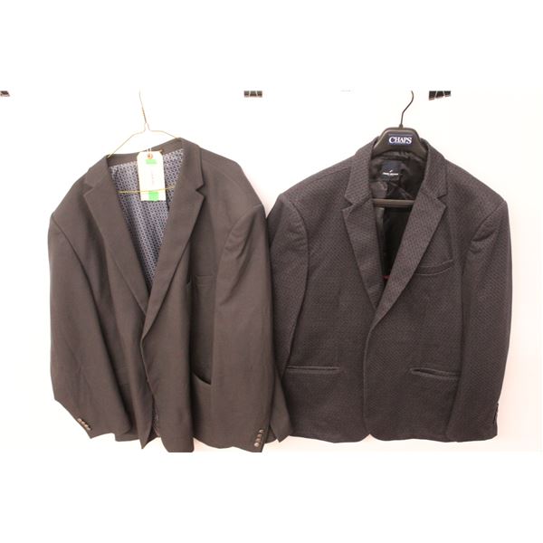 * (2) Men's 3XL Dress Jackets