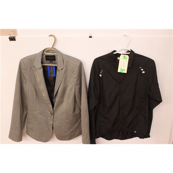 Women's Large Dress Jacket & Women's Large Running Jacket