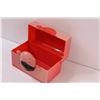 Image 2 : Black Americana Recipe Box - Plastic