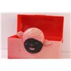 Image 3 : Black Americana Recipe Box - Plastic