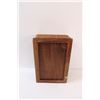 Image 3 : Wood Carved Jewelry Box - 12" x 8" x 4" - w/Stationary Items