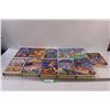 Image 1 : (11) Disney VHS Tapes: Pinocchio, Aladdin, Snow White, Misc.