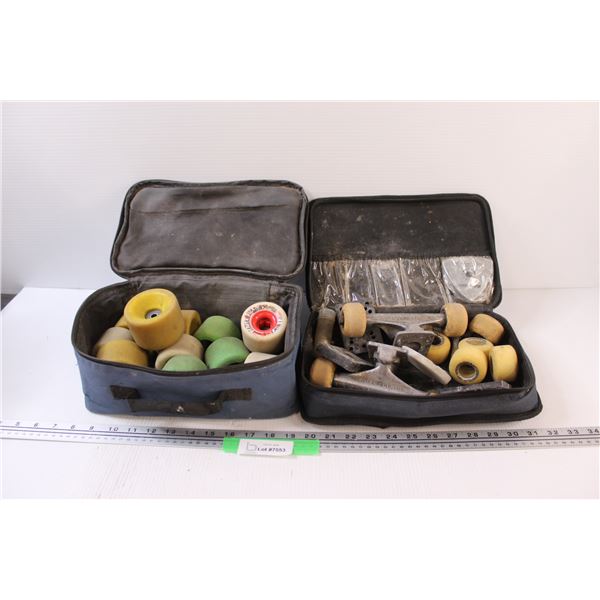 Skateboard Trucks, Bearings, Wheels & Longboard Wheels