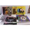 Image 1 : (9) Various Records: Van Halen, MIA, Santana, Misc.