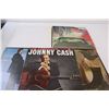 Image 4 : (11) Various Records: Johnny Cash, Hank Williams, Doors, Misc.