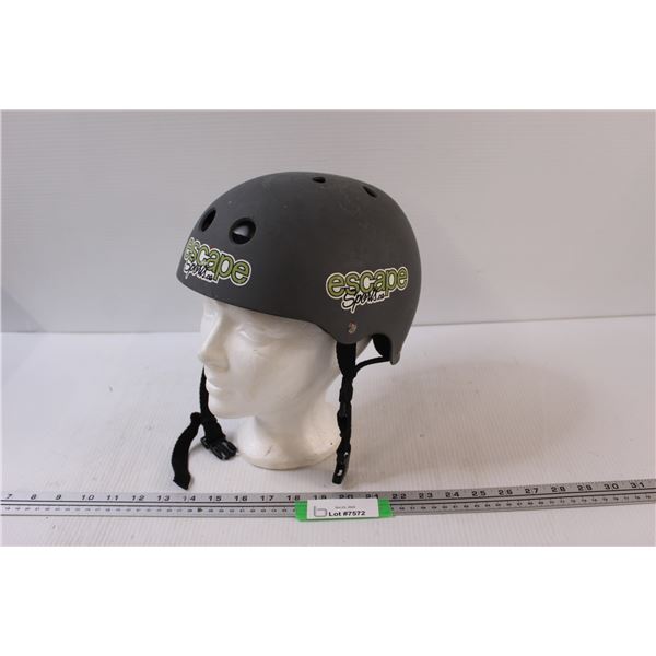 Triple Eight Skateboard Helmet - Size Large - Some Wear