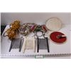 Image 1 : Extension Cord, Mask - N95, (3) Paint Off-Loaders, Goldblatt Round 9" Diameter Sander w/ Attachment 