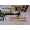 Image 3 : House Fixing Supplies: Block Sander, Paint Roller, Hammer, Paint Tray, Paint Sticks, Misc.