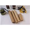 Image 4 : Radley Orbital Sander (Electric, Works), (4) Rolls of Masking Paper, Drywall Paper Dispenser, Paint 
