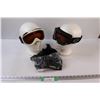 Image 1 : (2) Snow Goggles, & Nose Guard (NIB) & Carrying Bag