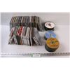 Image 1 : (50+) CDS - Assorted: Steve Earle, Bon Jovi, Hole, Various Burnt Discs, Misc.