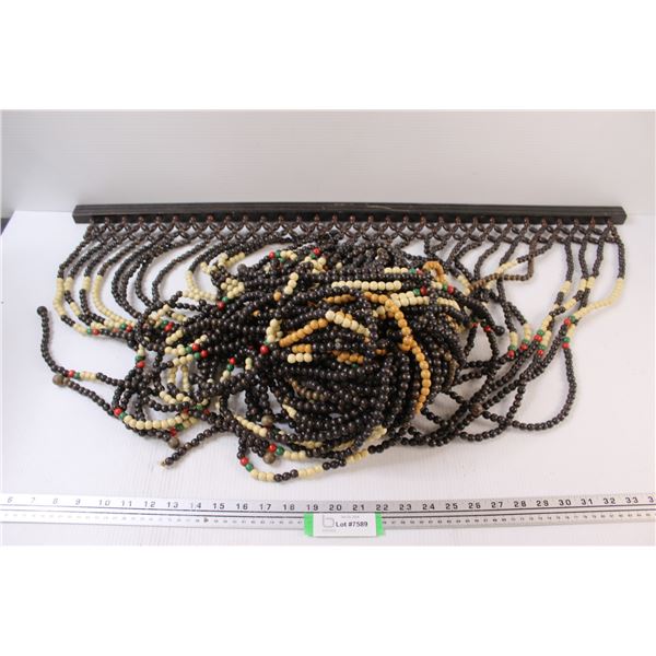 Beaded Door Divider - 36" Wide - Some Wear