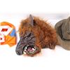 Image 3 : Costume Hats: Panama Hat, Wrestler, Wolfman