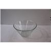 Image 3 : Metal Fruit Basket & Glass Serving Bowl