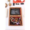 Image 5 : Pan Flute, Head Scratcher, Crystals, Wood Turtle Box, Shell Necklaces, USB Blocks, Hindu Statues, Mi