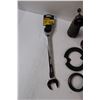 Image 2 : Price Pfister Shower Plumbing Set w/Tap & Spigot (as is) & 15/16" Ratchet Wrench (NIB)