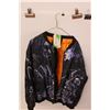 Image 1 : * Men's Skull Bomber Jacket - Size XL