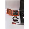 Image 2 : Lot: Drill Bits - Assorted, Socket Adapters - Assorted, in Metal Box
