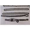 Image 2 : (9) Chains Saw Chains: 18" & 10"