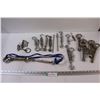 Image 1 : (20+) Hook & Loop Bolts & Tensioners - Assorted Sizes