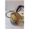 Image 2 : Hack Saws, Dry Wall Tape Rolls, Inlet Hose, Carpet Seaming Roll - As is