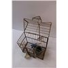 Image 4 : Bird Cage Home Decor, Frog Soap Dish, Metal Watering Can, Rubber Ducky