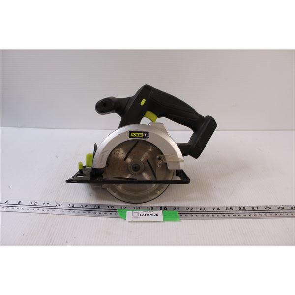 Power It Battery Operated Circular Saw - 5" Blade - No Battery, as is