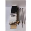 Image 2 : (7) Bundles of Welding Rods - Various Sizes w/ Backpack & Tennis Ball