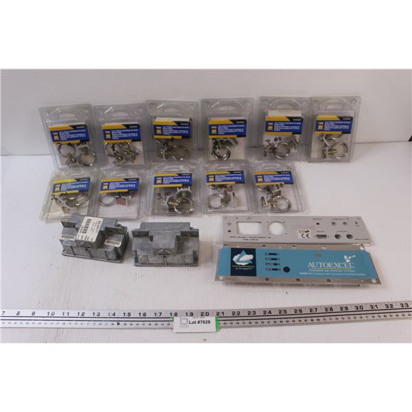 (11) Power Fist Tie Down Anchor Rings Sets - NIB & Outlet Box (Splitter), Misc.