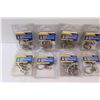 Image 4 : (11) Power Fist Tie Down Anchor Rings Sets - NIB & Outlet Box (Splitter), Misc.