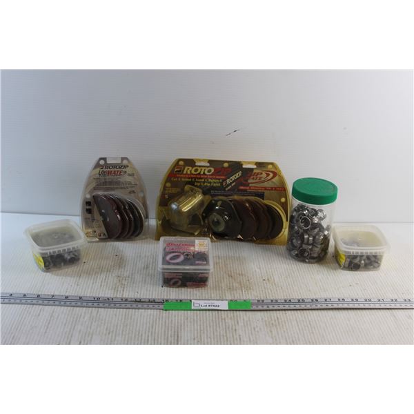 Rotozip Spiral Saws and Crimp Rings