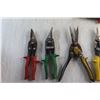 Image 4 : (6) Tin Snips