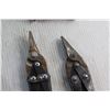 Image 8 : (6) Tin Snips
